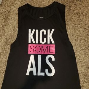 Strong by zumba ALS tank